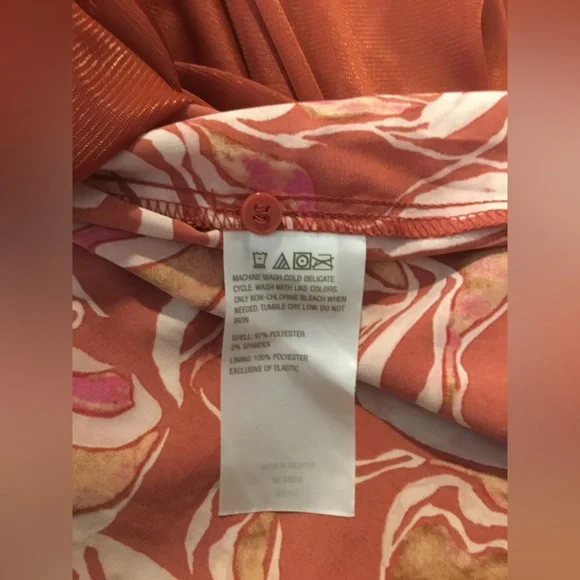 G by Giuliana Coral Floral Dress - Picture 15 of 16